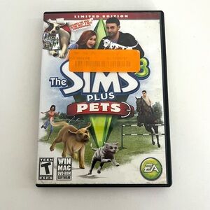 Sims 3 Plus Pets: Limited Edition (Windows/Mac, 2011)